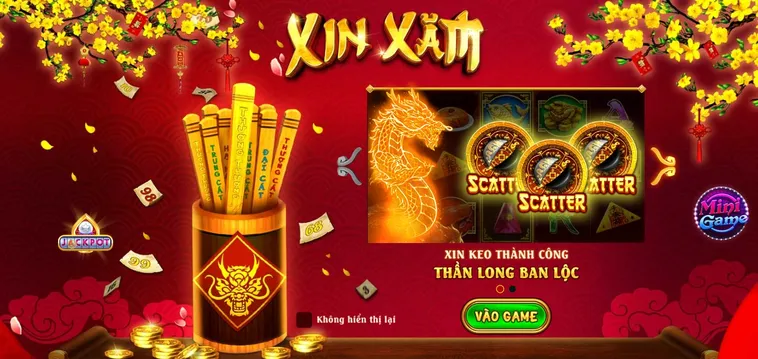 Cách Chơi Nổ Hũ Xin Xăm B52 Club Chi Tiết Tối Ưu Cơ Hội Trúng Lớn