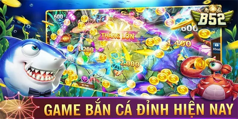 Khám Phá Cách Chơi Bắn Cá Đại Chiến B52 Tại B52 Club Chi Tiết