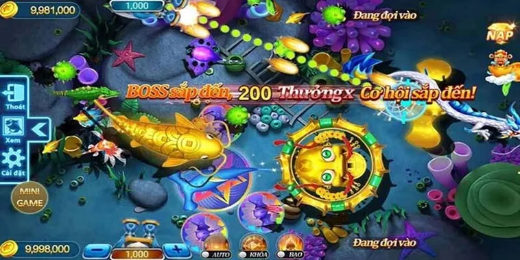 Khám Phá Cách Chơi Bắn Cá Đại Chiến B52 Tại B52 Club Chi Tiết