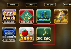 Cách Chơi Game Nhanh ZicZac Tại B52 Club Dễ Hiểu Cho Người Mới