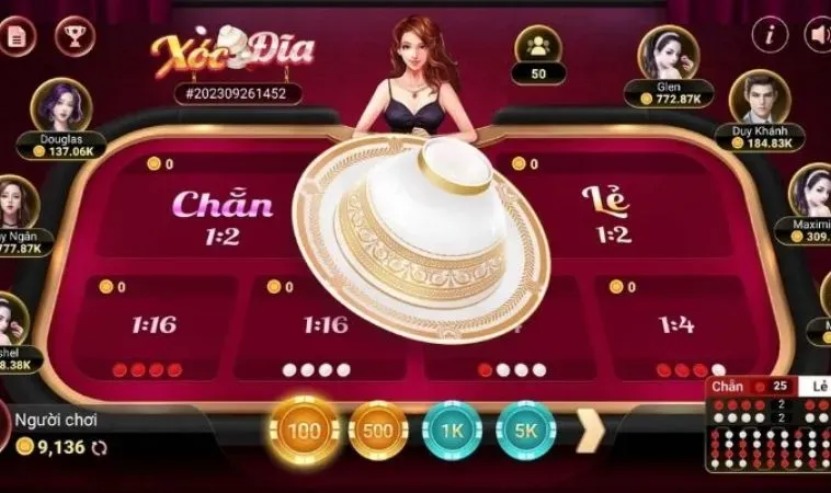 Trò Chơi Xóc Đĩa Tại B52 Club Với Luật Chơi Và Mẹo Đặt Cửa Hiệu Quả
